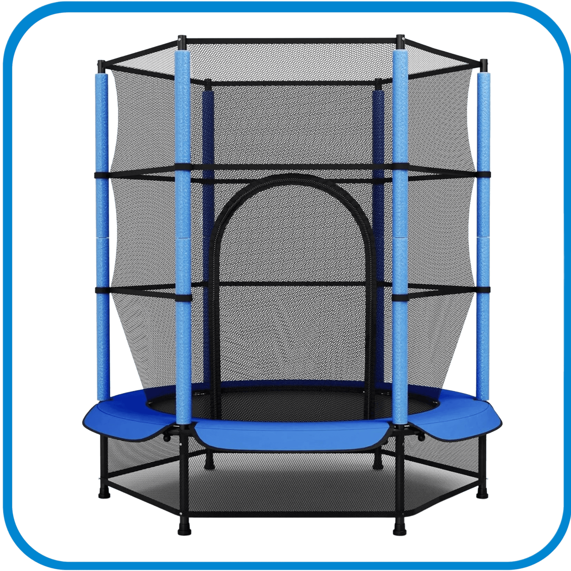 Trampolino Bambini 140Cm - L&G Sport e Benessere