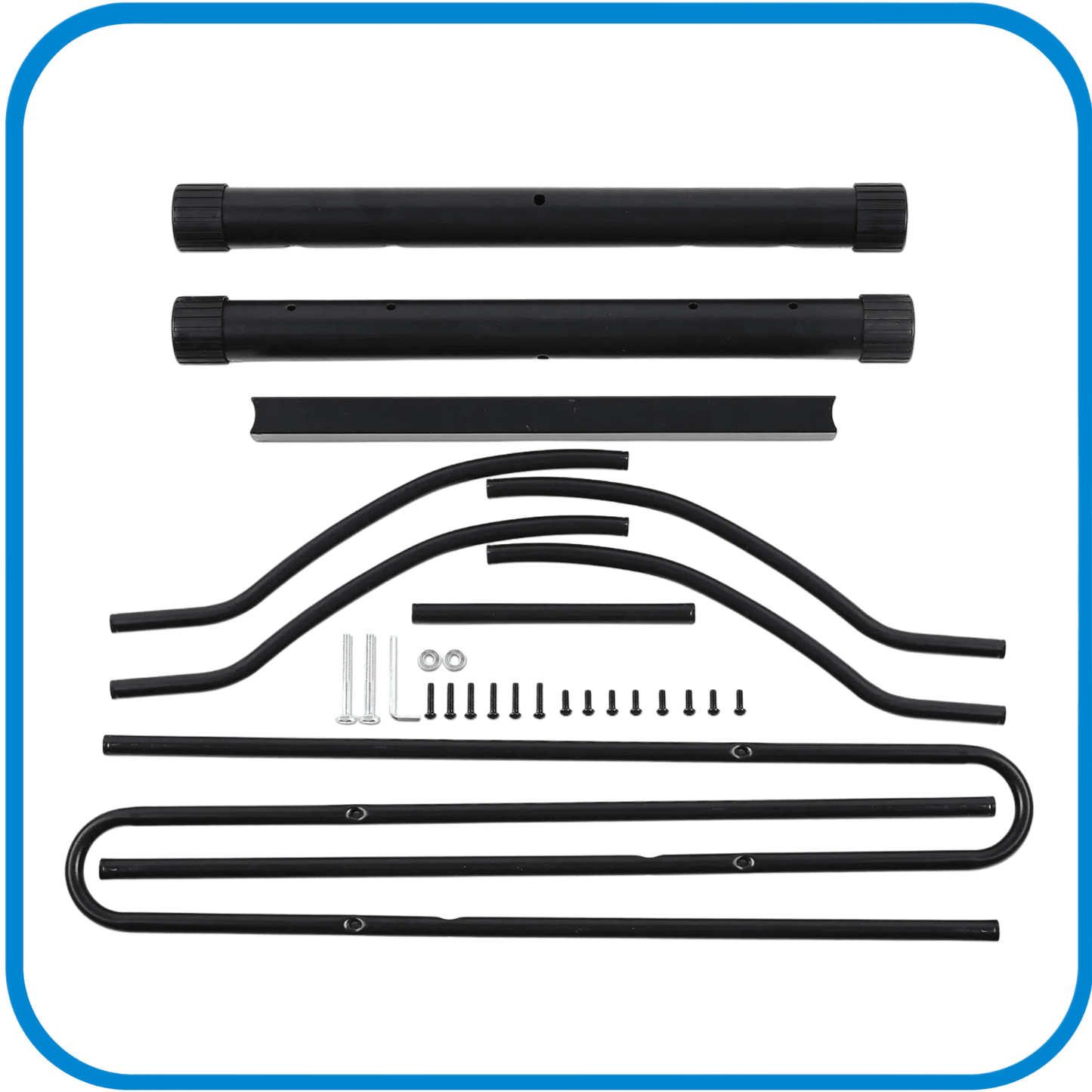 Rastrelliera Biciclette (2PCS) - L&G Sport e Benessere