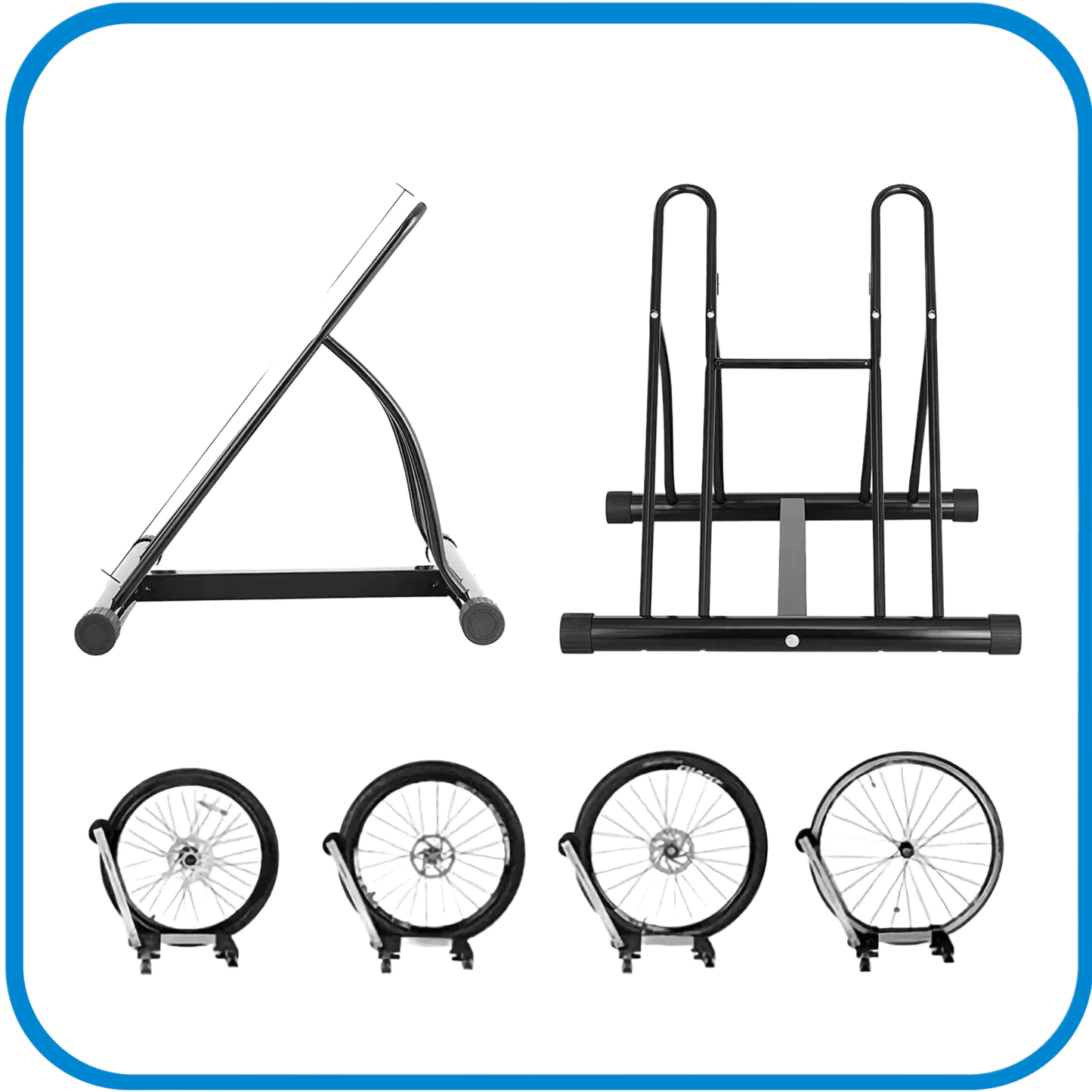 Rastrelliera Biciclette (2PCS) - L&G Sport e Benessere