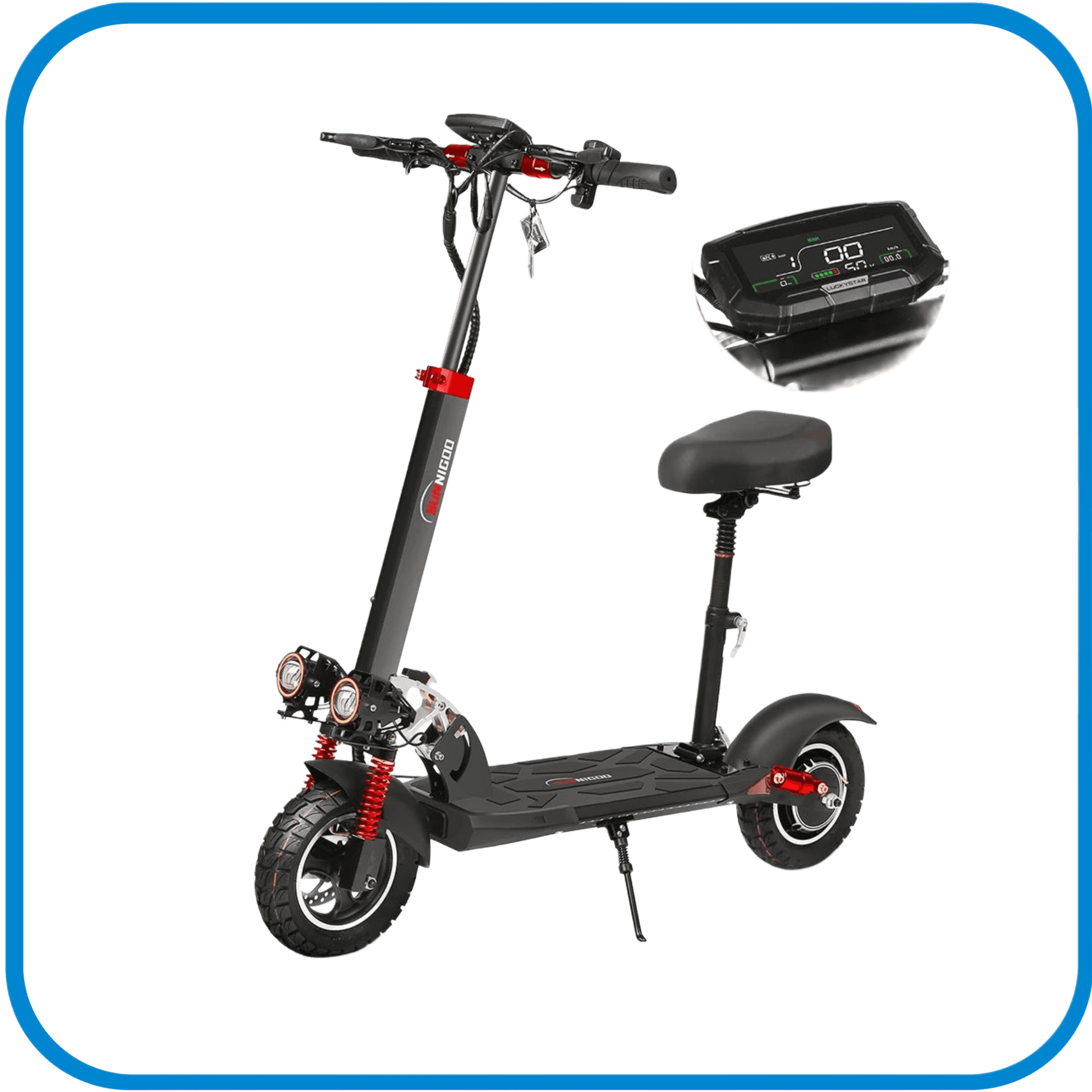 Scooter Elettrico 800W - L&G Sport e Benessere