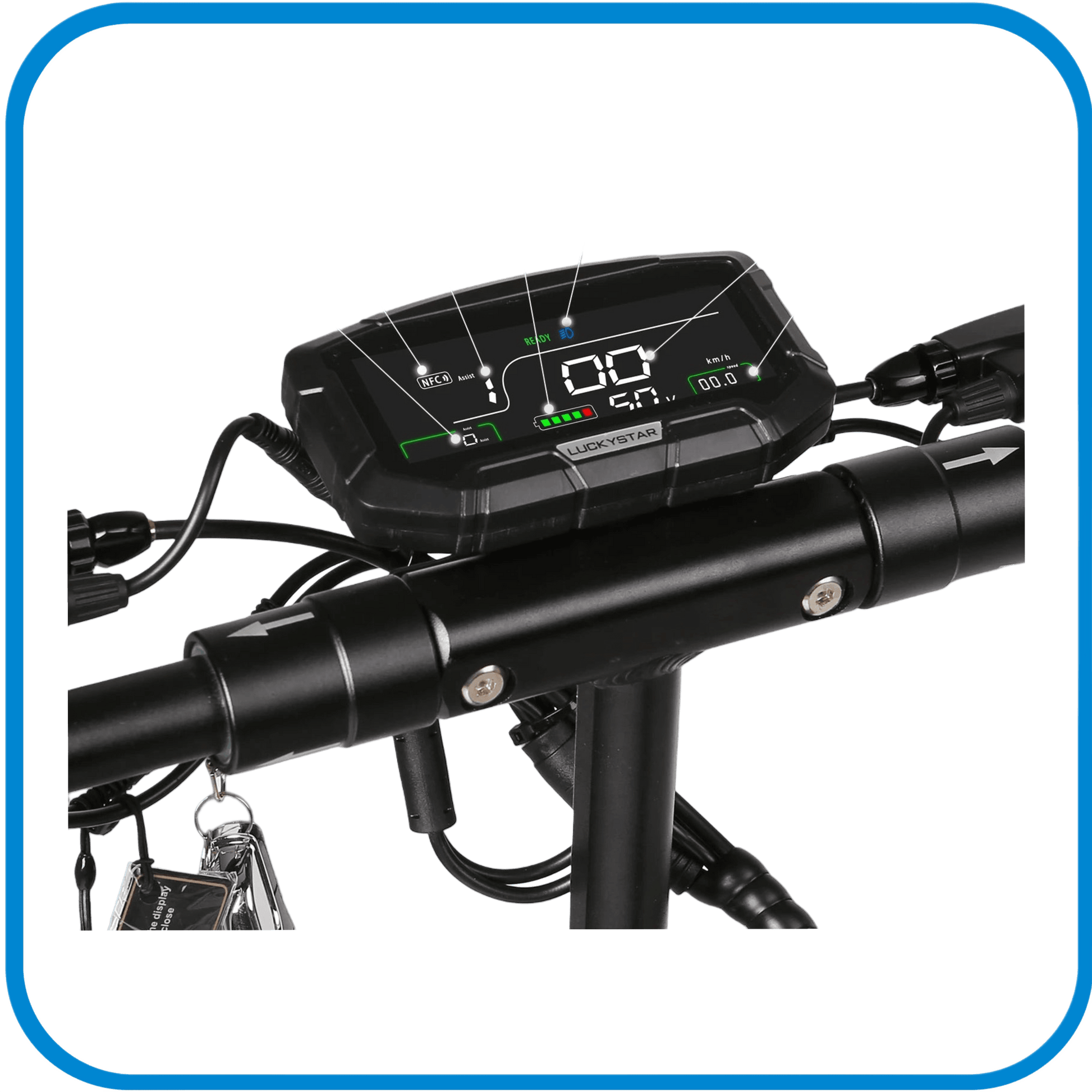 Scooter Elettrico 800W - L&G Sport e Benessere