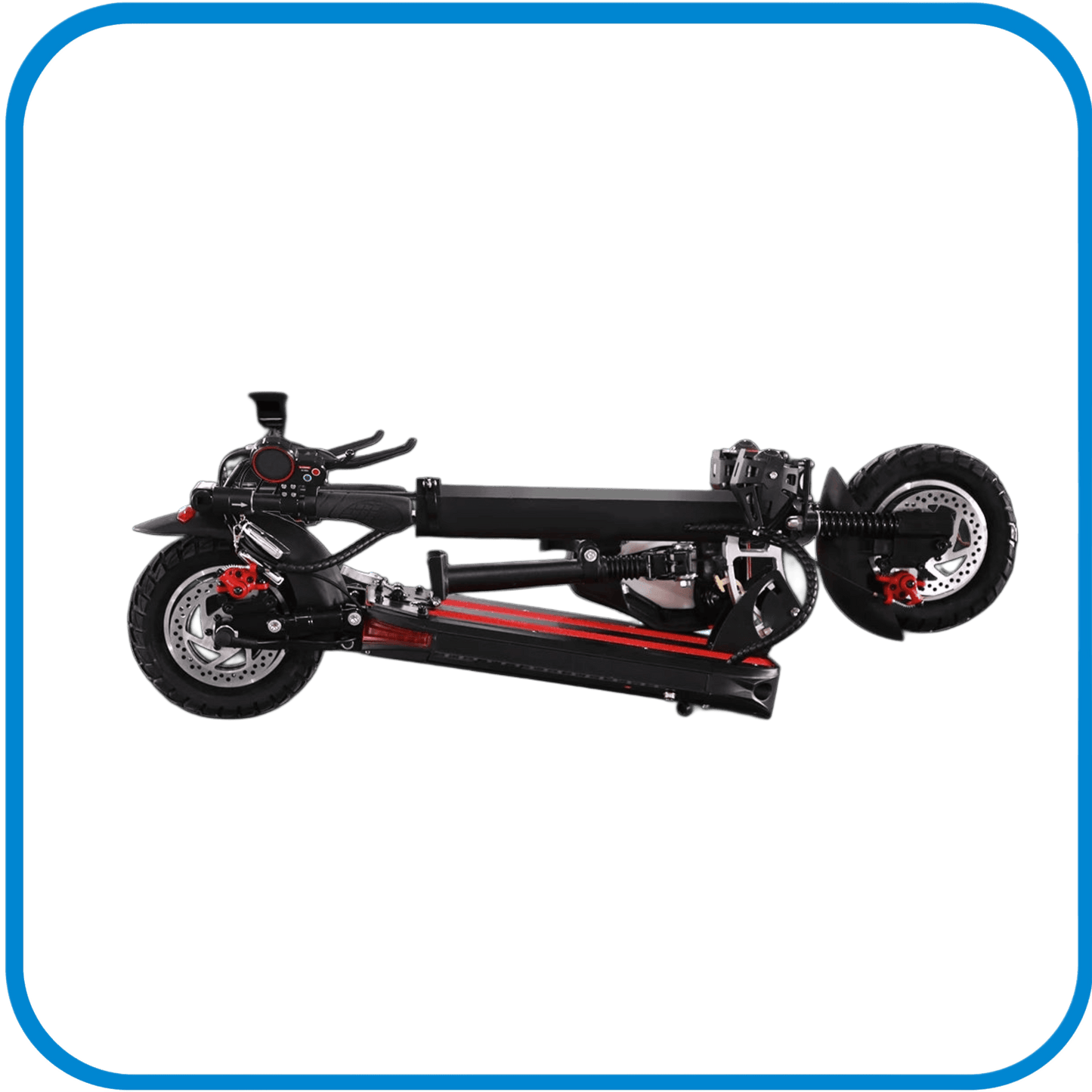 Scooter Elettrico 1200W e 800W - L&G Sport e Benessere