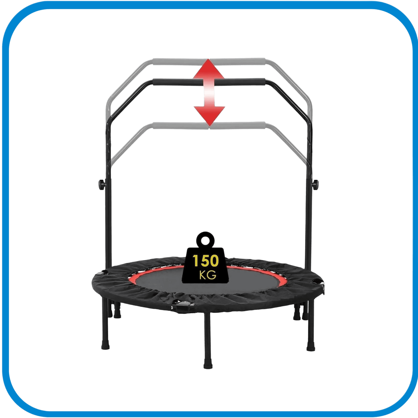Trampolino Per Esercizi Sportivo Regolabile - L&G Sport e Benessere