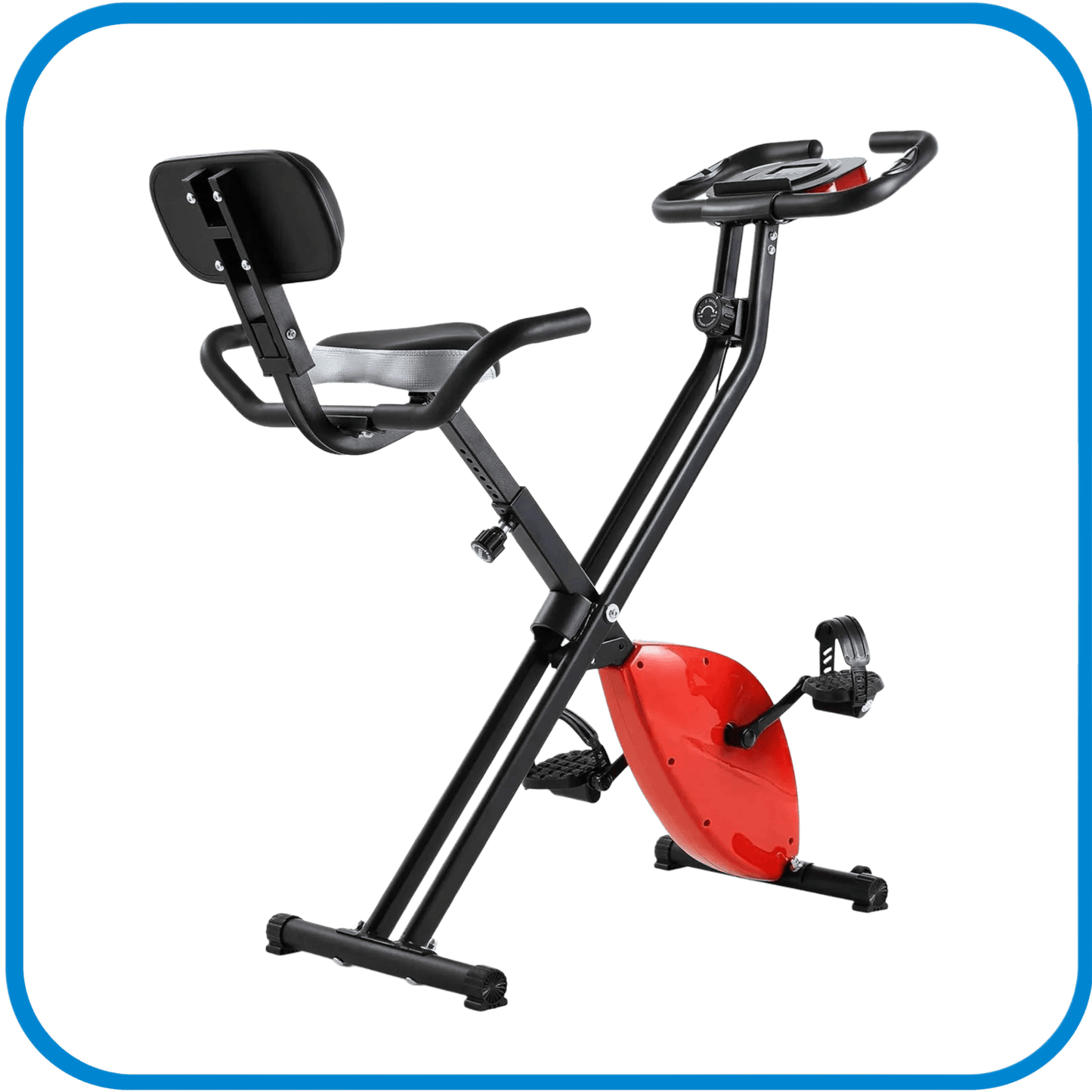 Cyclette Regolabile Con Display - L&G Sport e Benessere