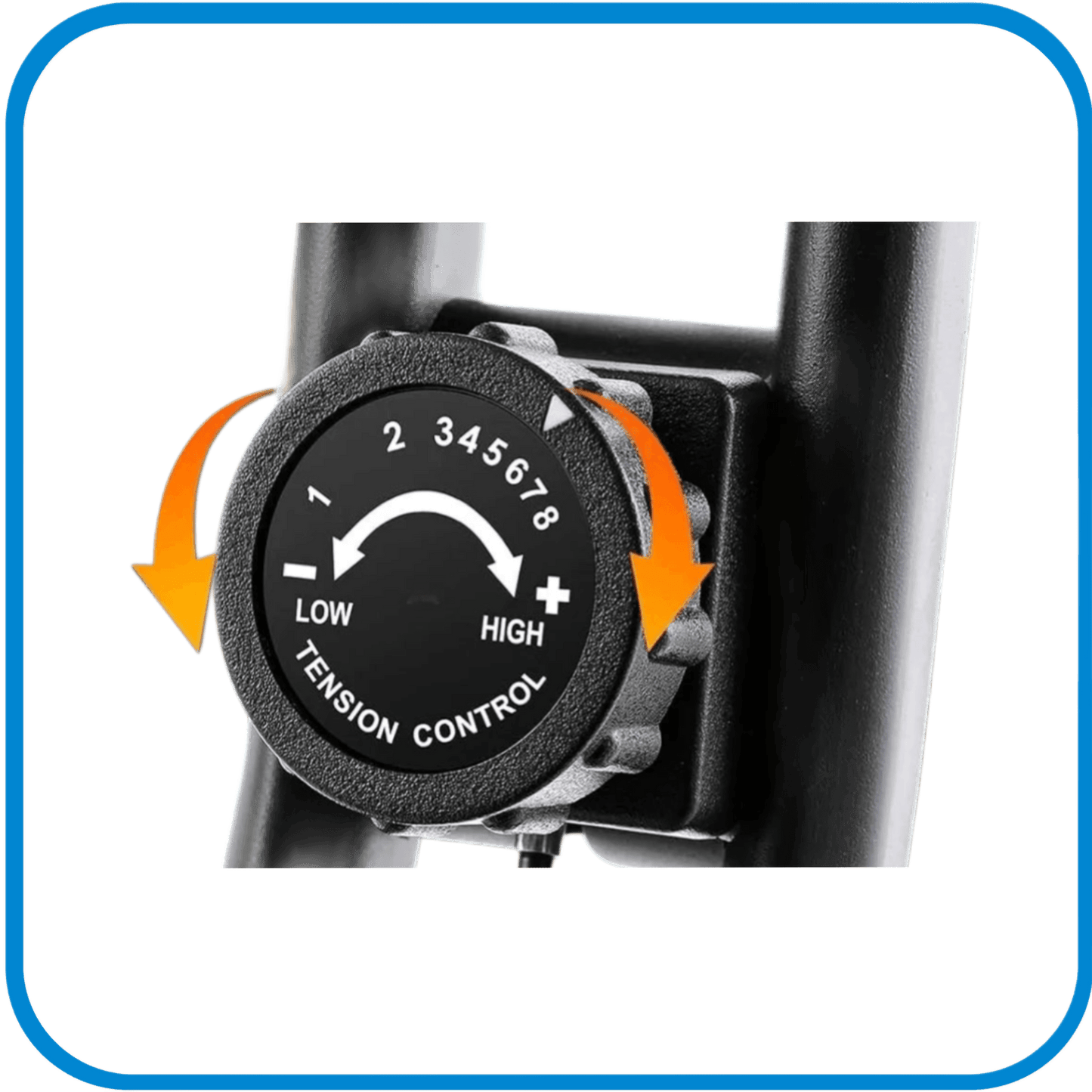 Cyclette Regolabile Con Display - L&G Sport e Benessere