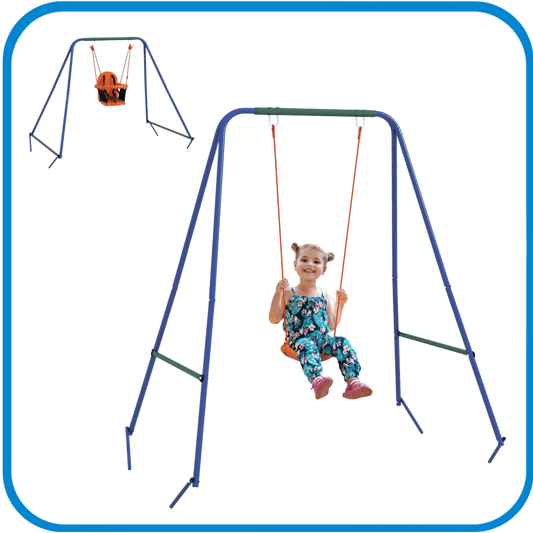 Altalena Per Bambini 3-6 Anni - L&G Sport e Benessere