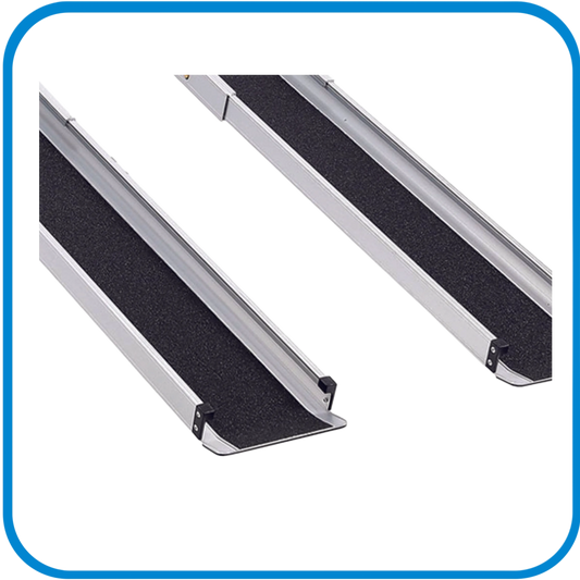 Rampe Telescopiche 152 Cm - Coppia - L&G Sport e Benessere