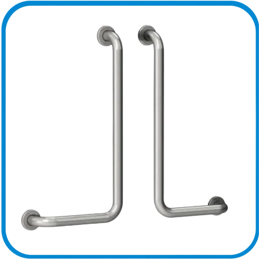 Maniglioni Da Muro Angolati 90° Linea Lux - L&G Sport e Benessere