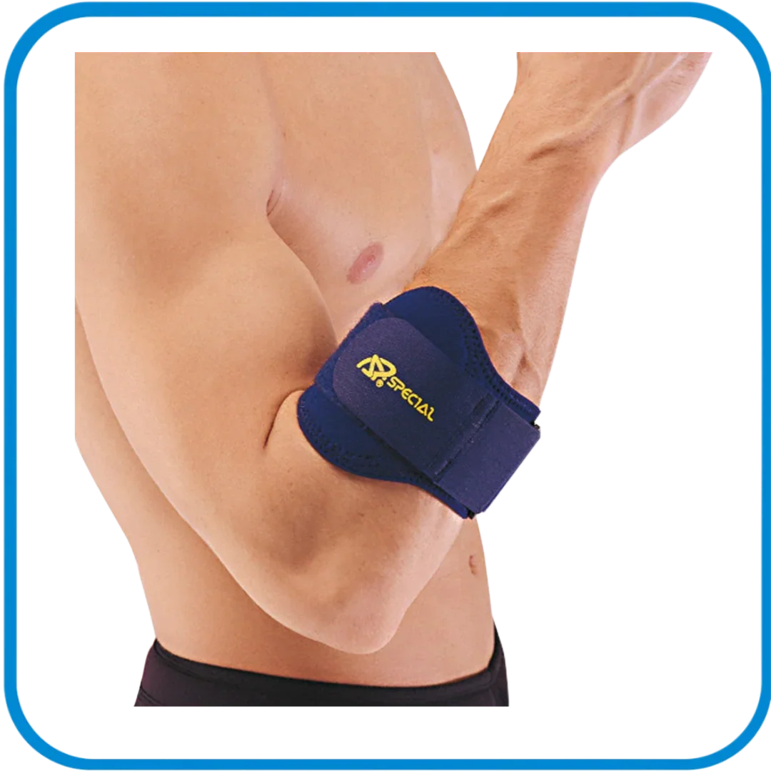 Cinturino Epicondilite Airprene Pressore Silicone Sp G 2060 Sp G 3060 - L&G Sport e Benessere