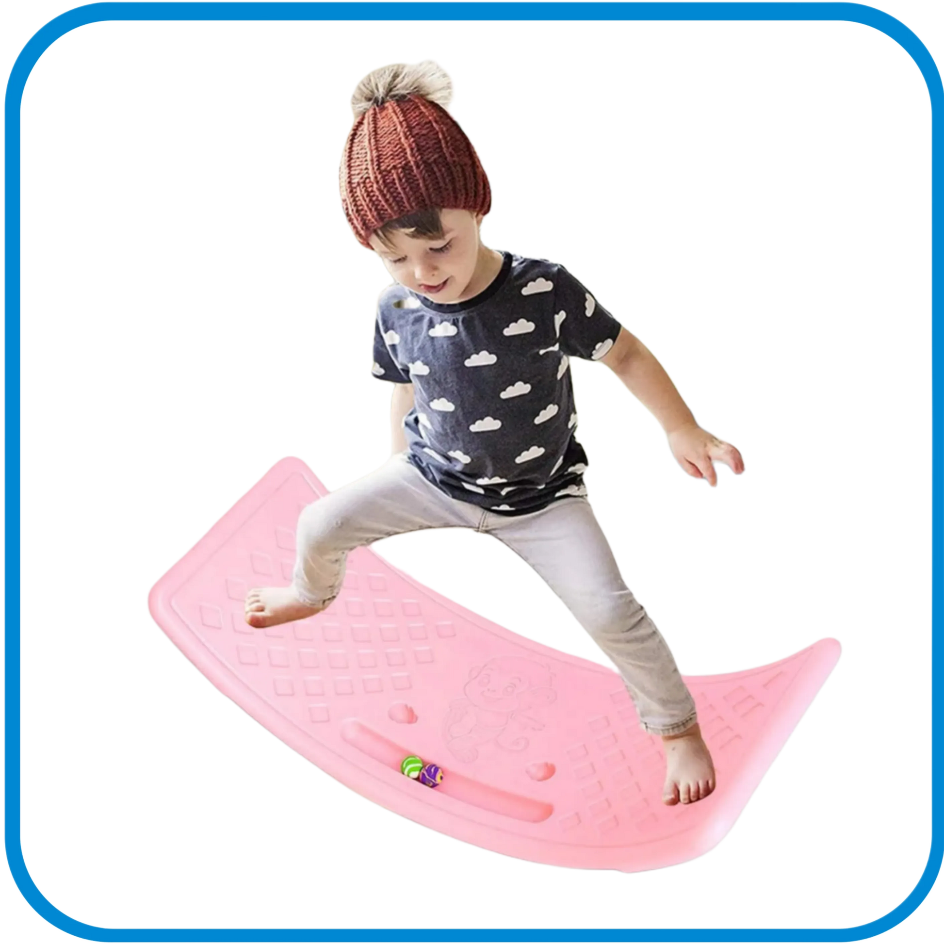 Strumento Per Allenamento Equilibrio Bambini - L&G Sport e Benessere