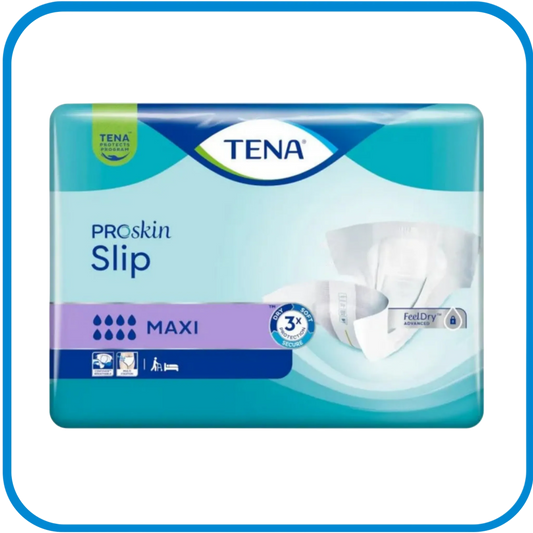 Tena - Proskin Slip Maxi - Pannolino Per Incontinenza - 60Pz - L&G Sport e Benessere