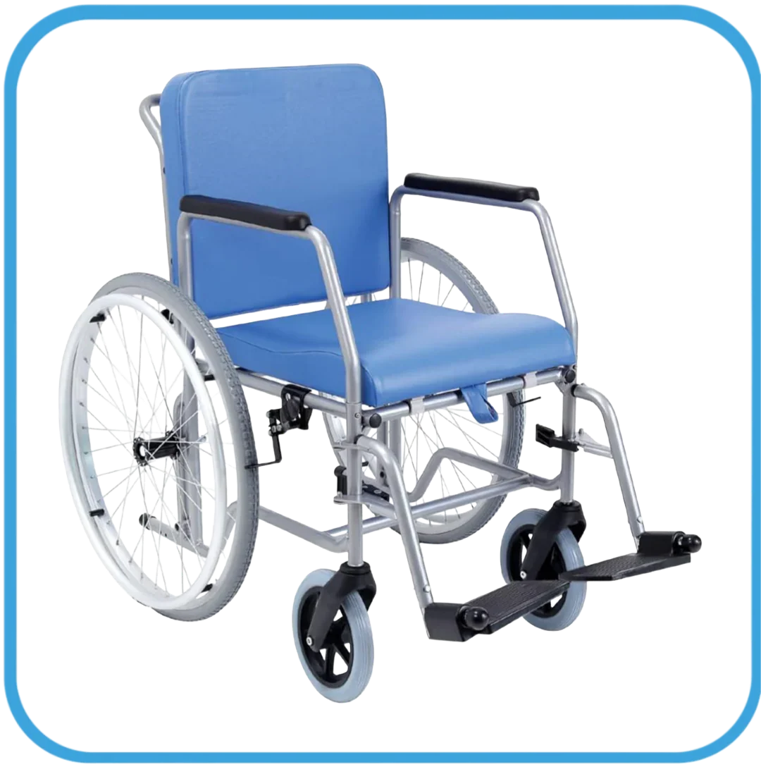Carrozzina Comoda Autospinta Telaio Rigido Rc410 - L&G Sport e Benessere