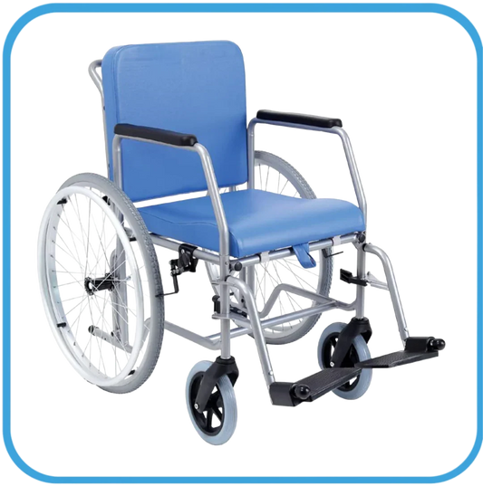 Carrozzina Comoda Autospinta Telaio Rigido Rc410 - L&G Sport e Benessere