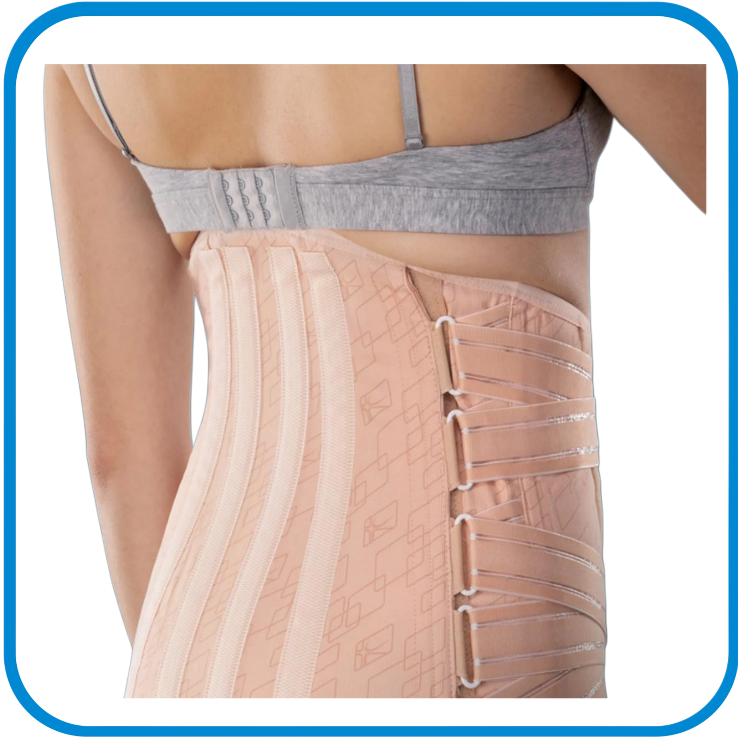 Busto Ortopedico Alto Stabilizzazione E Scarico Del Rachide Lombare - L&G Sport e Benessere