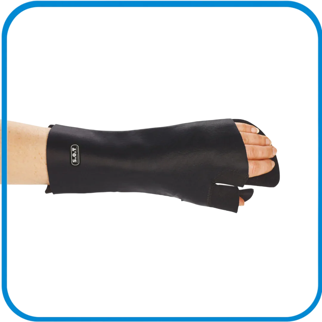 S.O.T. Doccia Per Polso Mano Dita Pollice Modificabile - L&G Sport e Benessere