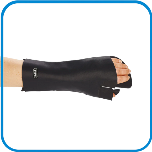 S.O.T. Doccia Per Polso Mano Dita Pollice Modificabile - L&G Sport e Benessere