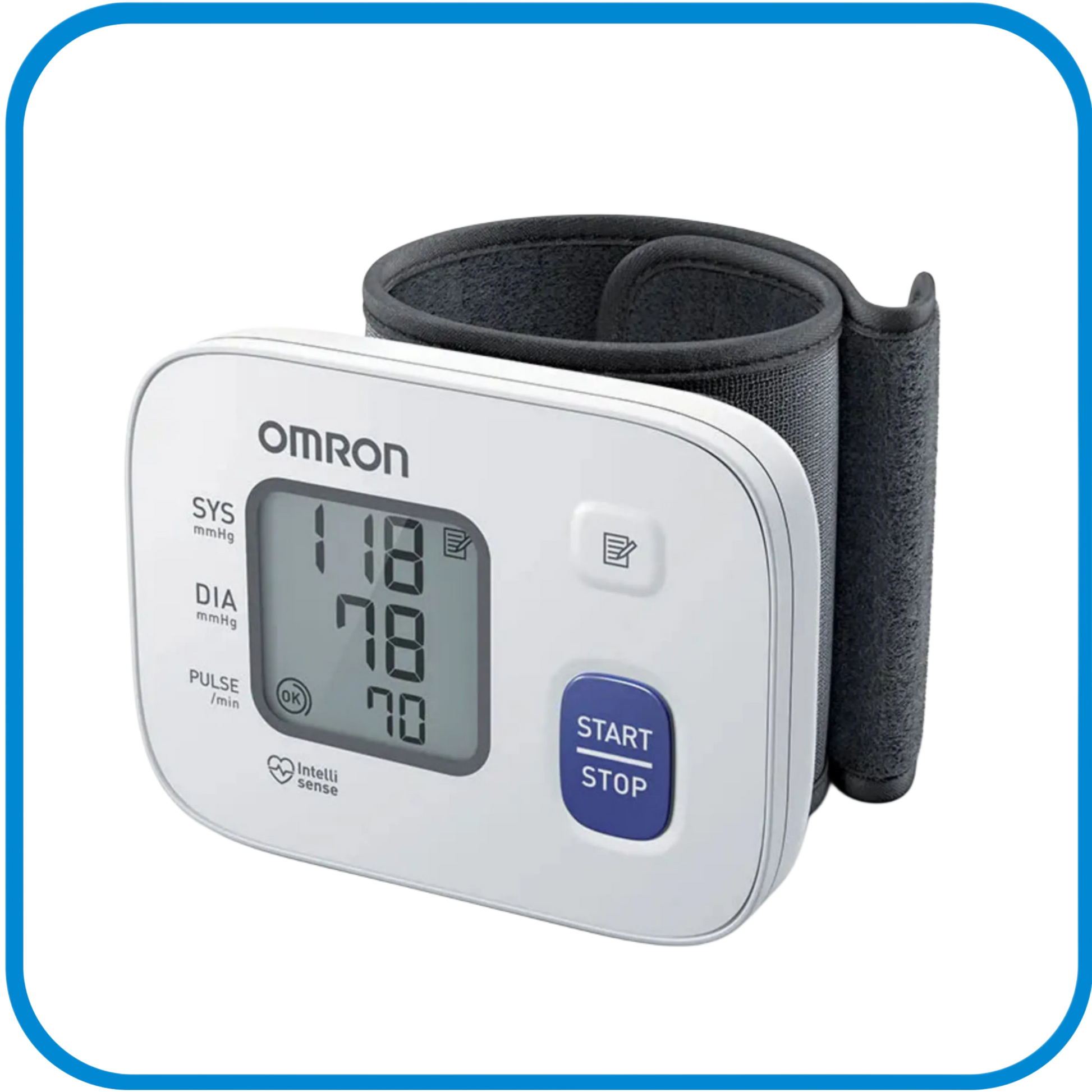 Omron Sfigmomanometro Automatico Da Polso Rs2 - L&G Sport e Benessere