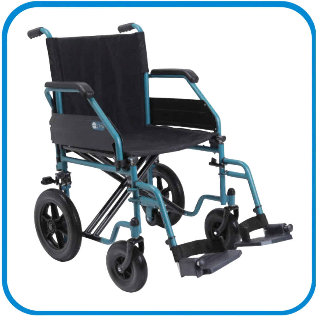 Carrozzina Pieghevole Di Transito Start 3 Go! Cp105 - L&G Sport e Benessere