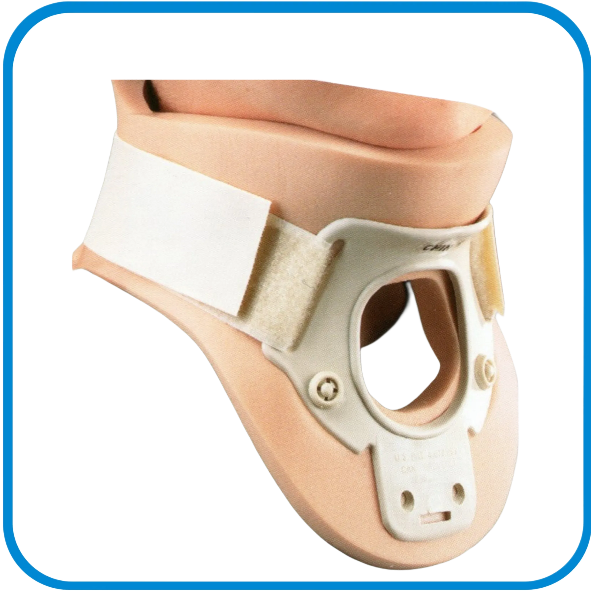 Collare Cervicale Bivalva Pediatrico Con Foro Tracheale - L&G Sport e Benessere