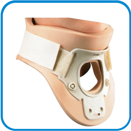 Collare Cervicale Bivalva Pediatrico Con Foro Tracheale - L&G Sport e Benessere