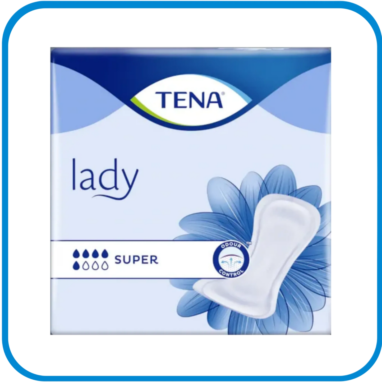 Tena - Lady Super - Assorbente Per Perdite Urinarie - 90Pz - L&G Sport e Benessere