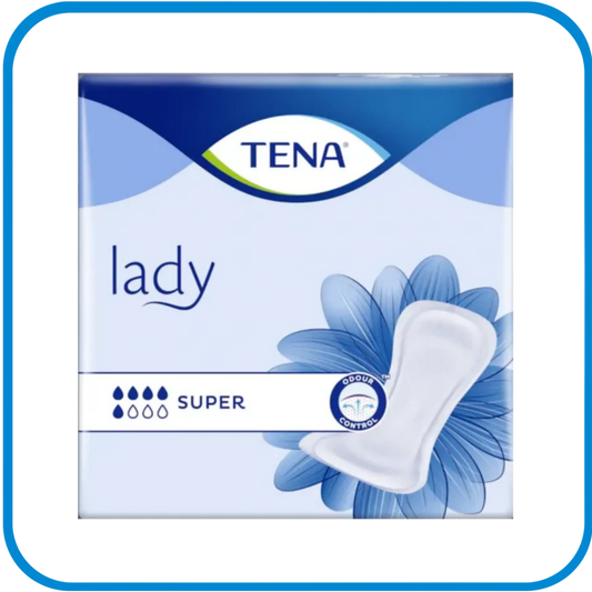 Tena - Lady Super - Assorbente Per Perdite Urinarie - 90Pz - L&G Sport e Benessere