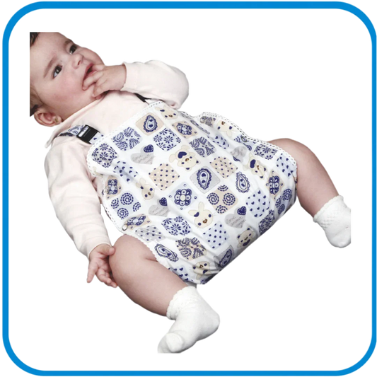 F01-Ferrara Divaricatore Amutandina Semirigido Resistenze Variabili - L&G Sport e Benessere