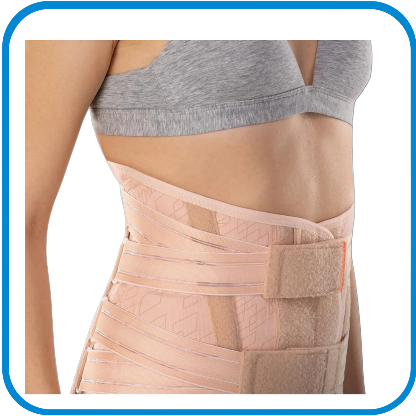 Busto Ortopedico Alto Stabilizzazione E Scarico Del Rachide Lombare - L&G Sport e Benessere