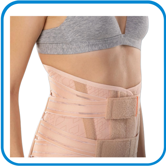 Busto Ortopedico Alto Stabilizzazione E Scarico Del Rachide Lombare - L&G Sport e Benessere