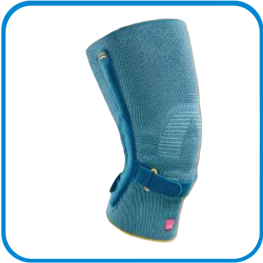 Ginocchiera Elastica Con Pressore Sottorotuleo Integrato - L&G Sport e Benessere