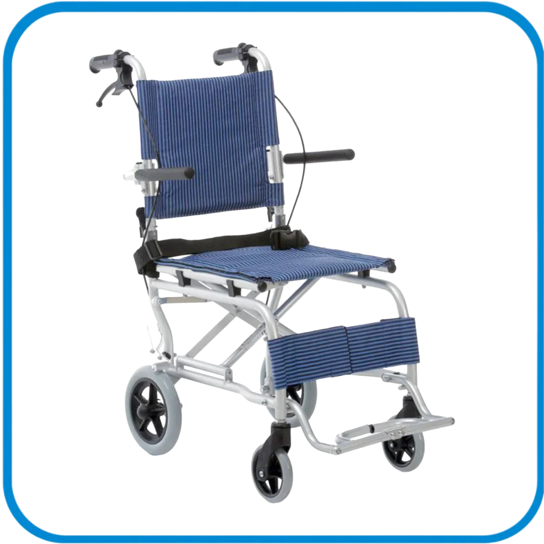 Carrozzina Viaggio Superleggera Ardea Cp850-37 - L&G Sport e Benessere