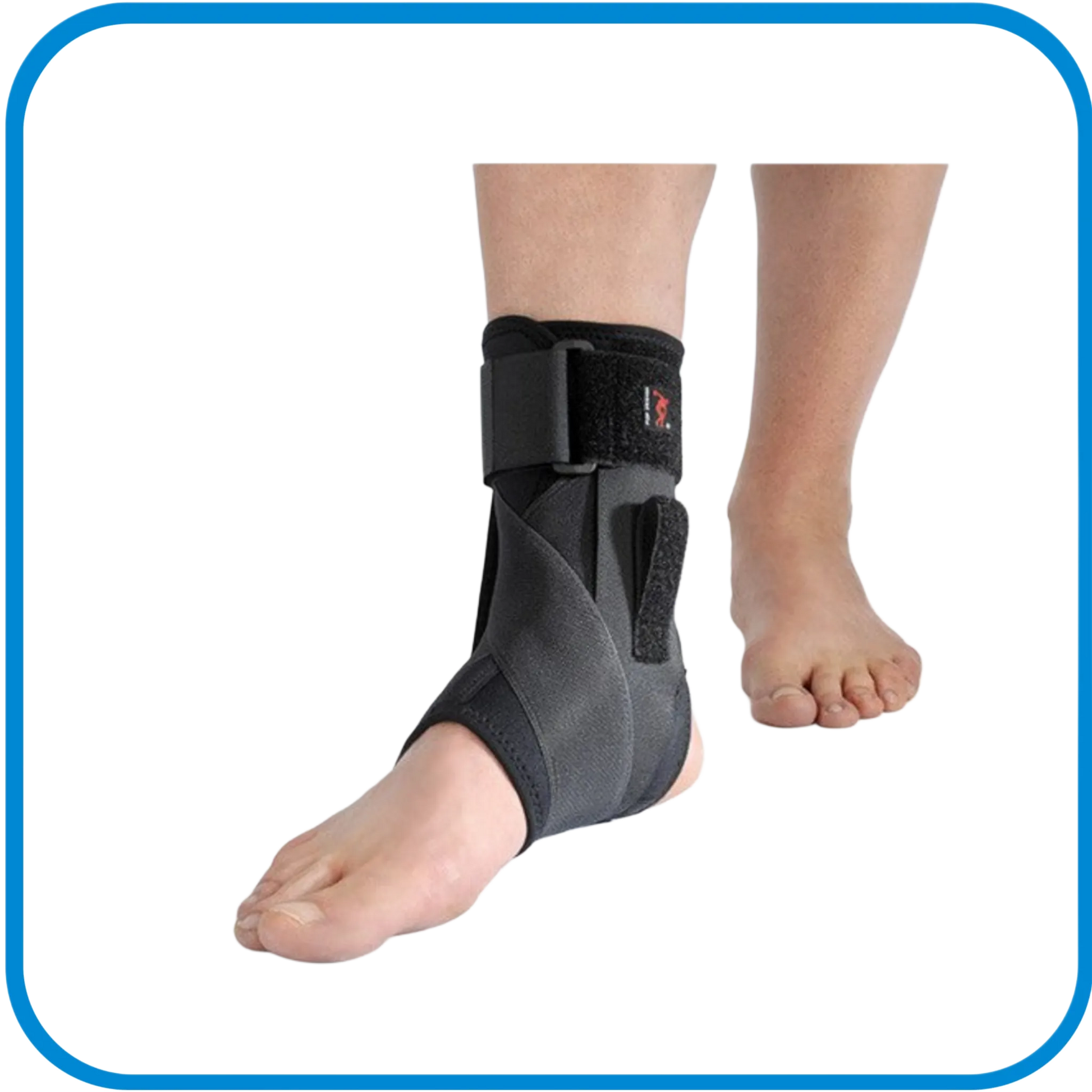Cavigliera In Neoprene Stabilizzante Con Bendaggio Ad 8 - L&G Sport e Benessere