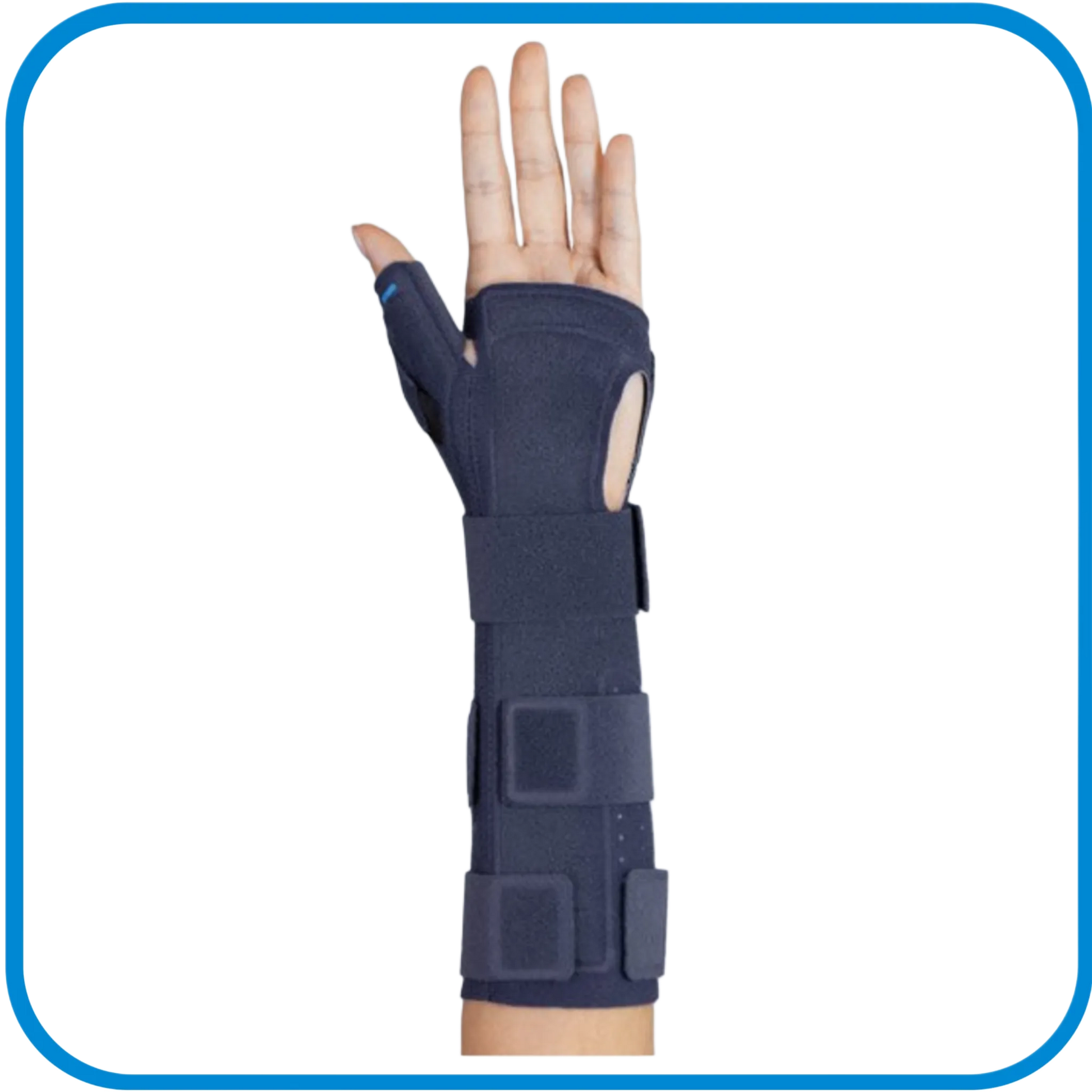 Polsiera Steccata Lunga Con Immobilizzatore Pollice - L&G Sport e Benessere