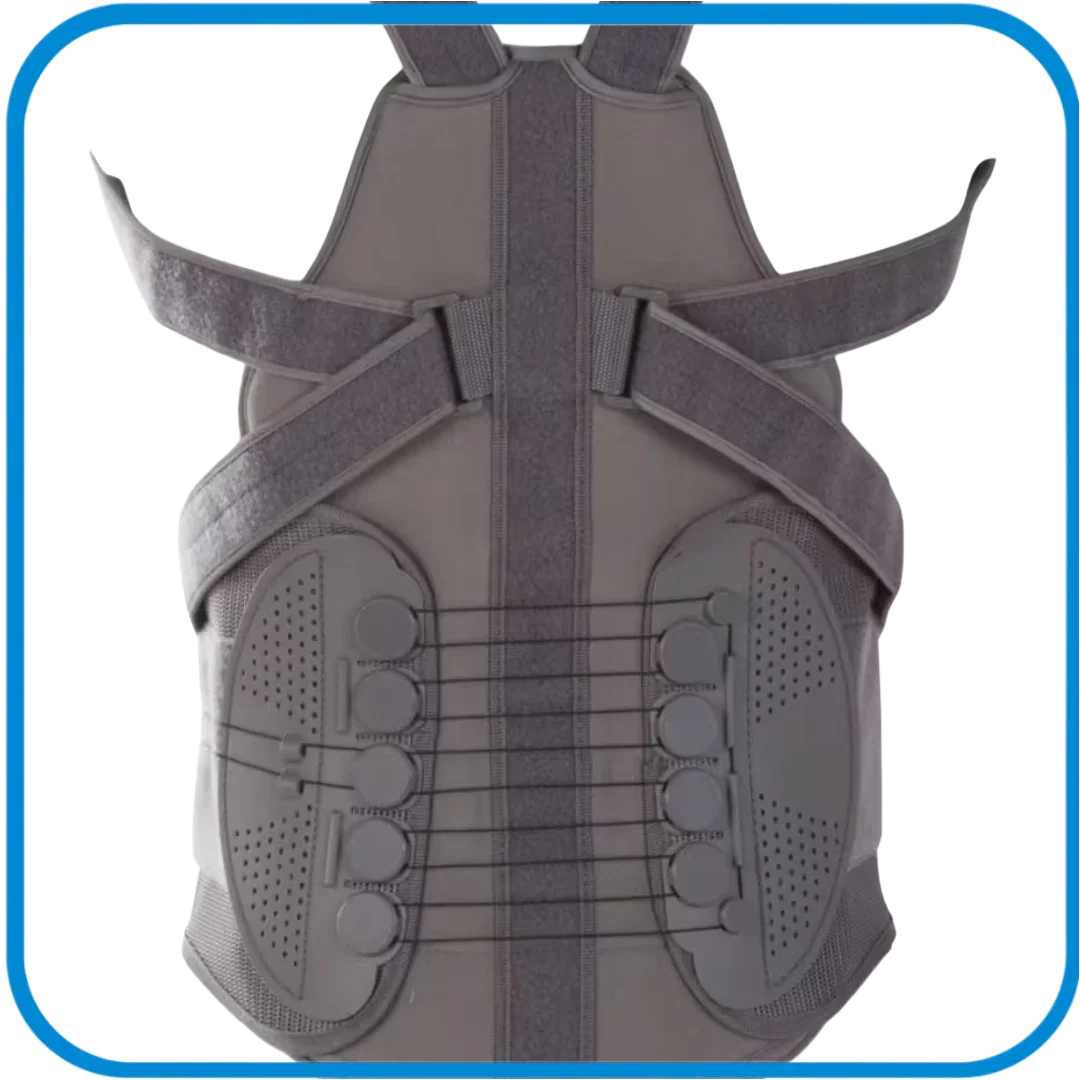 Corsetto Dorso-Lombare Con Spallacci Ottobock 50R231 - L&G Sport e Benessere