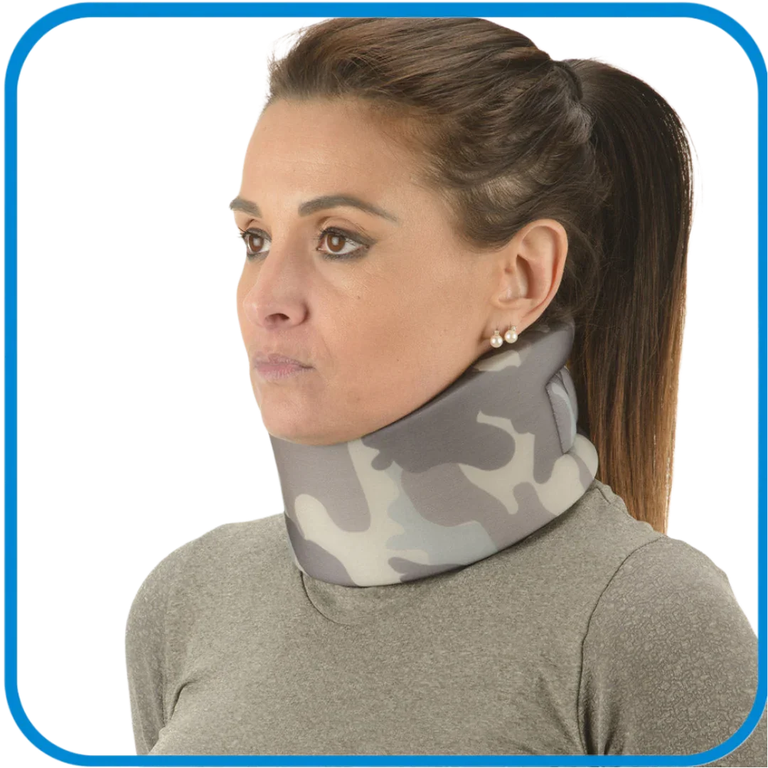 Nice Ortesi Cervicale Morbida Sagomata - L&G Sport e Benessere