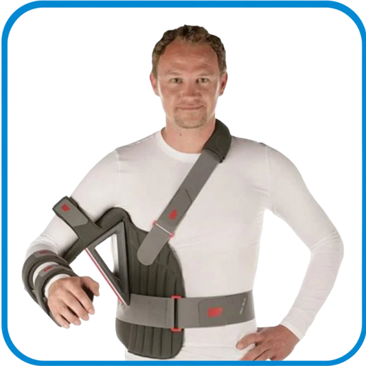 Immobilizzatore Spalla Con Abduzione Fino A 90° Ottobock 50A10 - L&G Sport e Benessere
