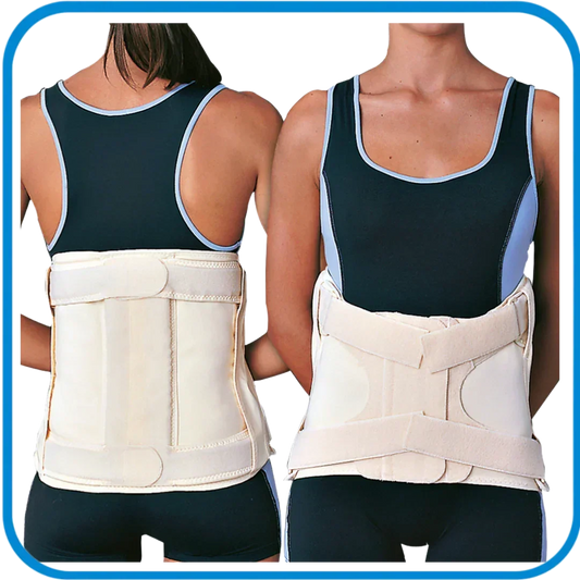 632 Knight Camp Xxi Busto Rigido Lombosacrale - L&G Sport e Benessere