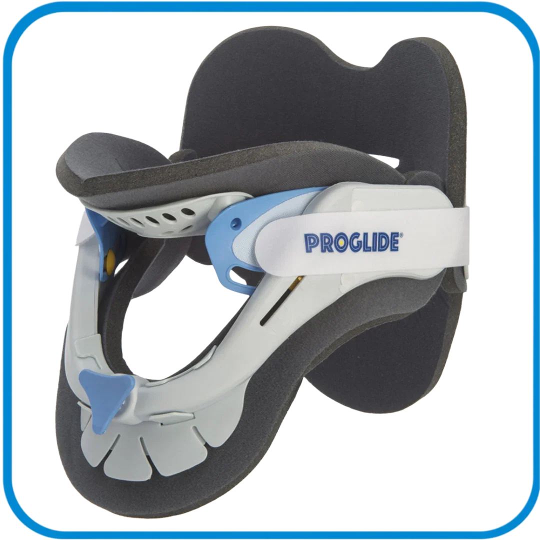 Proglide Tutore Cervicale Bivalve Regolabile Pg172 - L&G Sport e Benessere