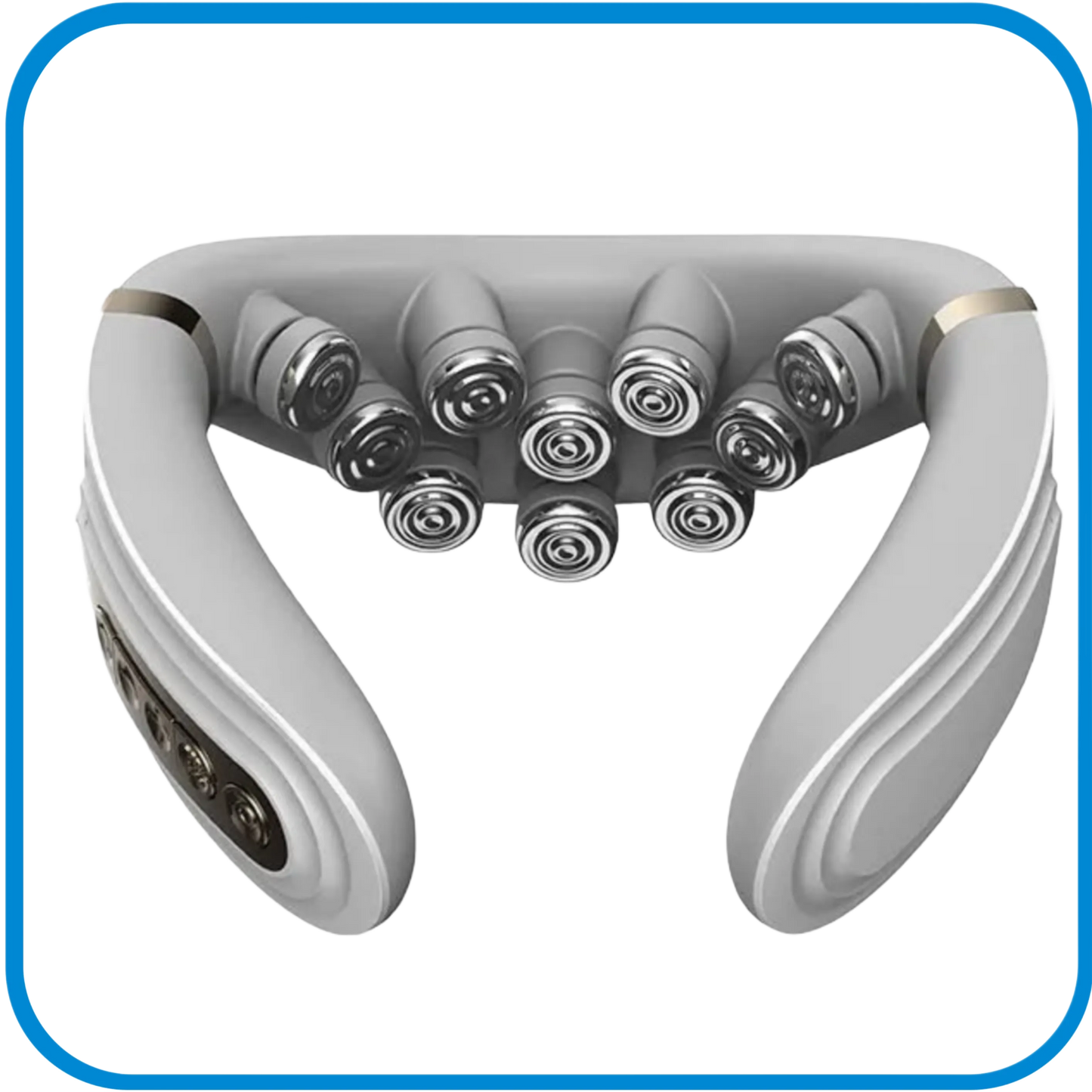 Massaggiatore Collo Riscaldato Senza Fili - L&G Sport e Benessere