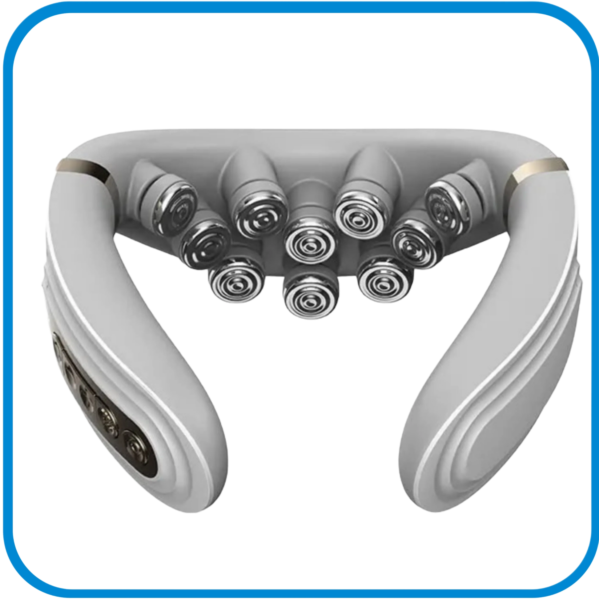 Massaggiatore Collo Riscaldato Senza Fili - L&G Sport e Benessere