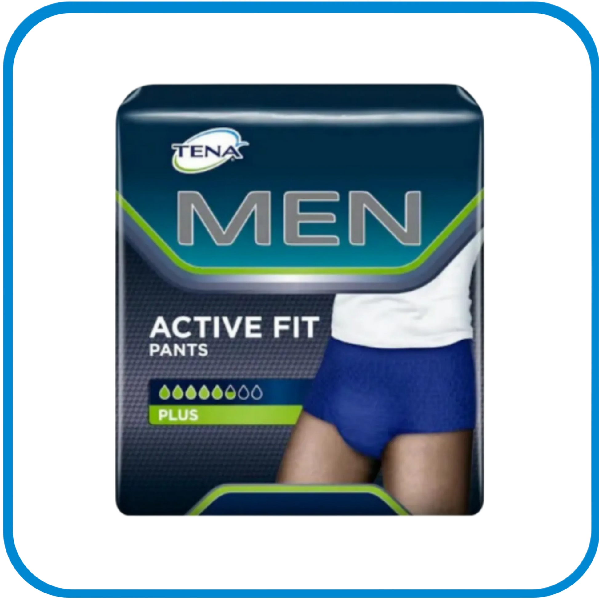 Tena - Men Active Fit Pants Plus - Incontinezna Uomo - Set Da 5 - L&G Sport e Benessere