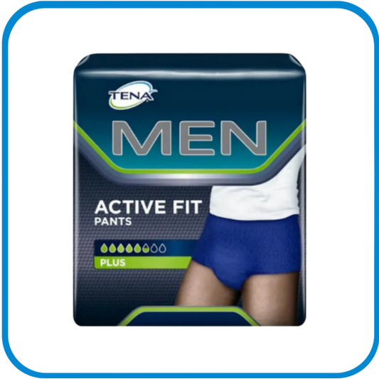 Tena - Men Active Fit Pants Plus - Incontinezna Uomo - Set Da 5 - L&G Sport e Benessere