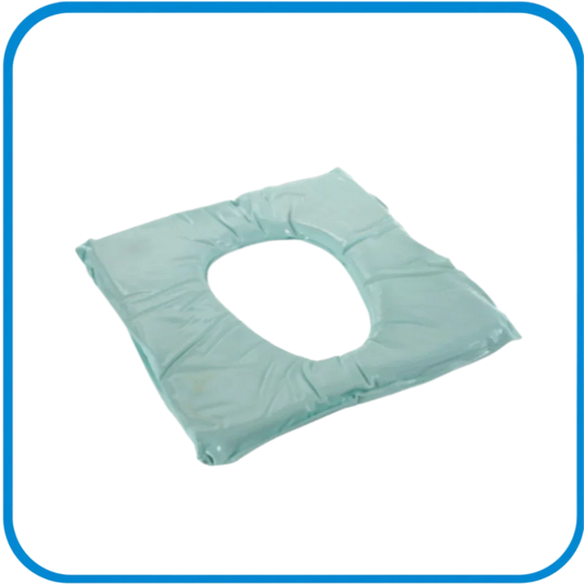 Cuscino Gel Fluido Con Foro 42 X 42 Cm - L&G Sport e Benessere