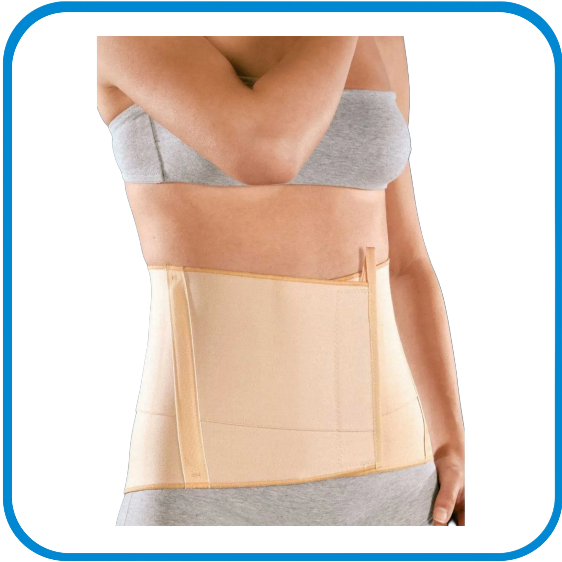 Busto Ortopedico Elastico Basso - Crisscross78 - L&G Sport e Benessere