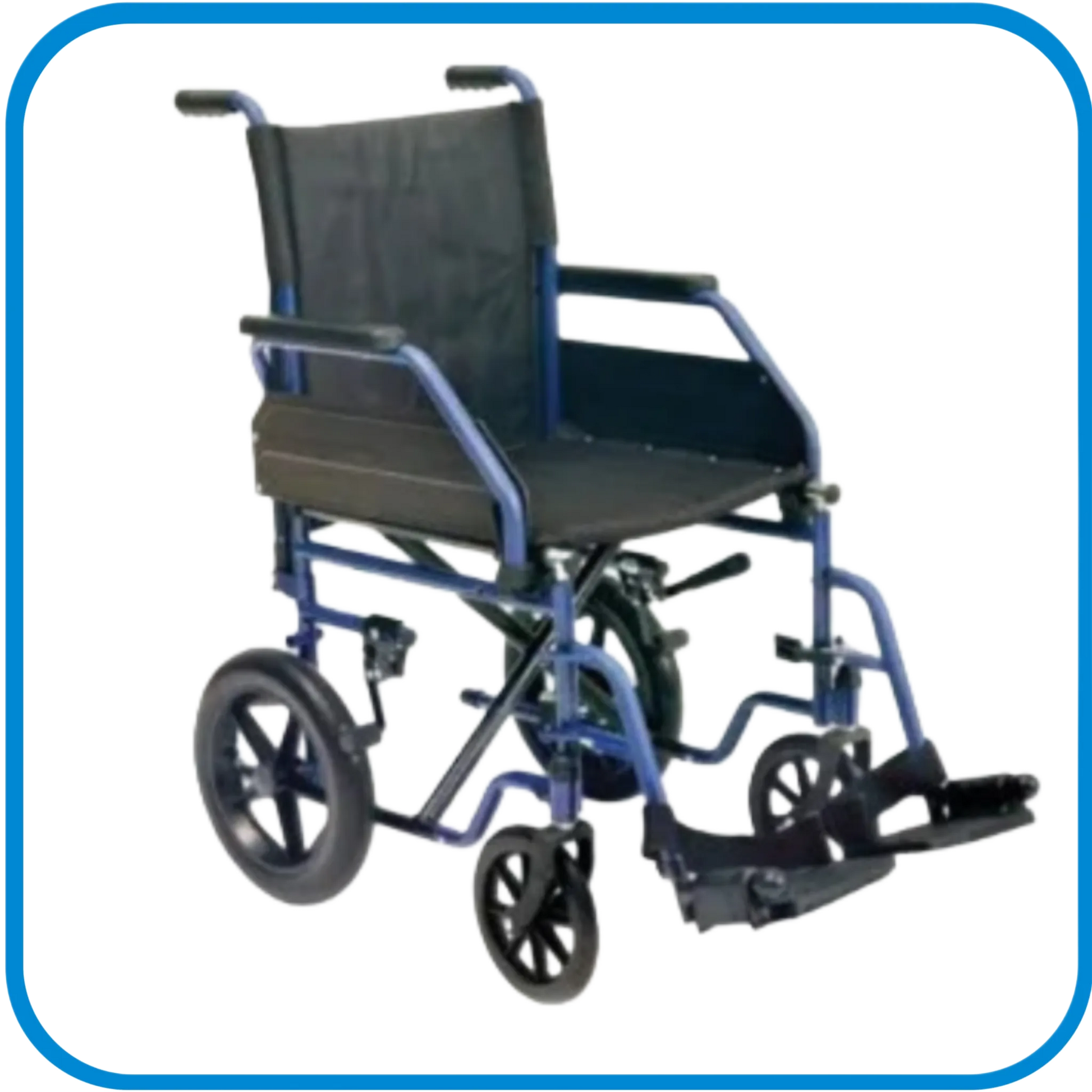 Carrozzina Transit Easy Quick+Doppia Croc - L&G Sport e Benessere