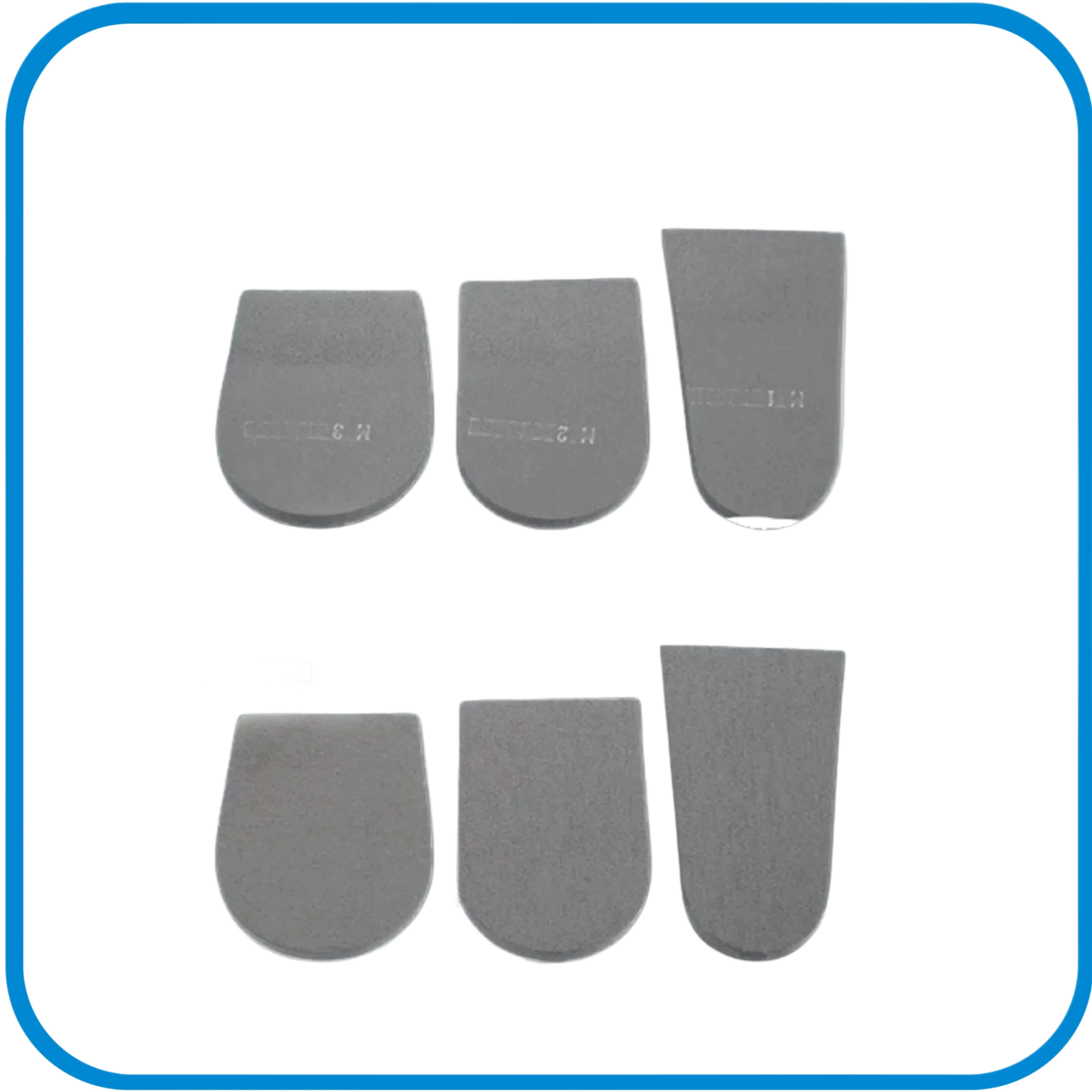 Set Di Cunei Per Tutore Tibio-Tarsica Walker - L&G Sport e Benessere