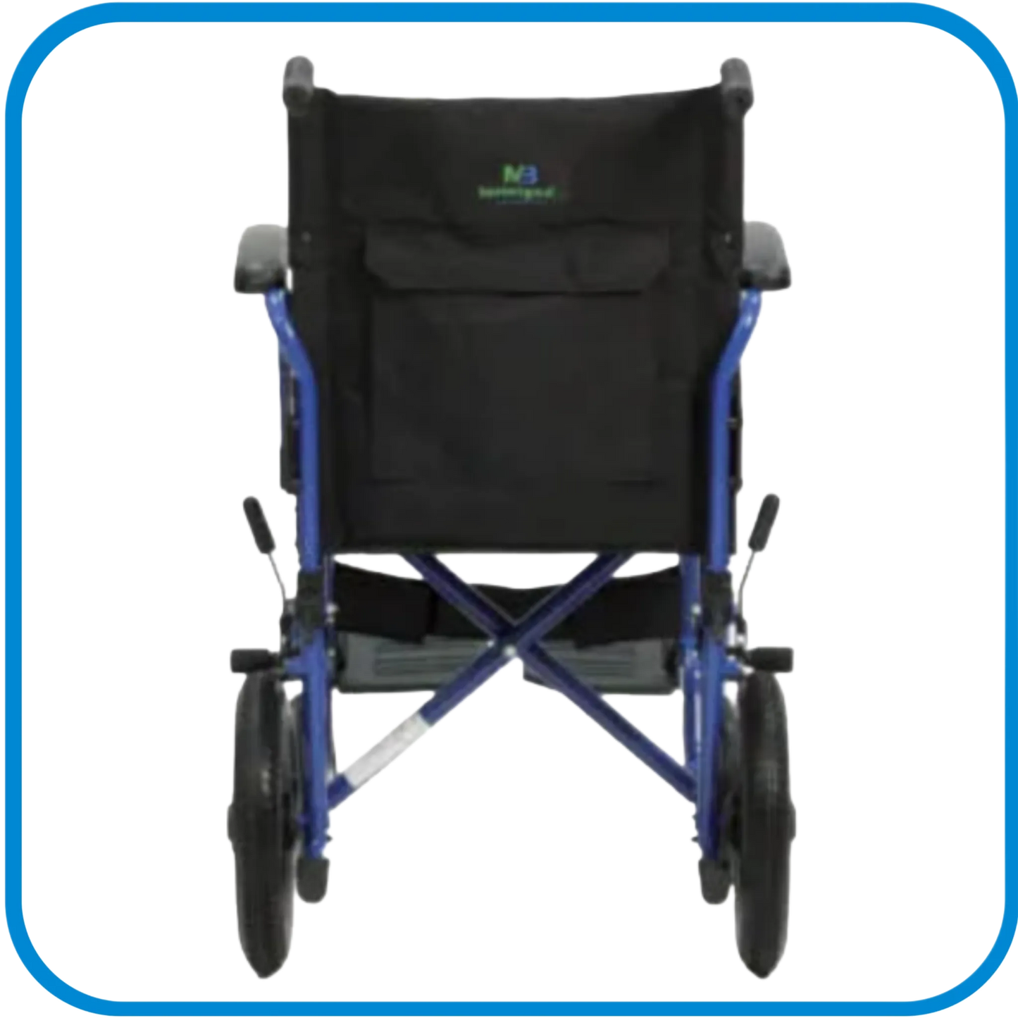 Carrozzina Basic Autospinta - L&G Sport e Benessere