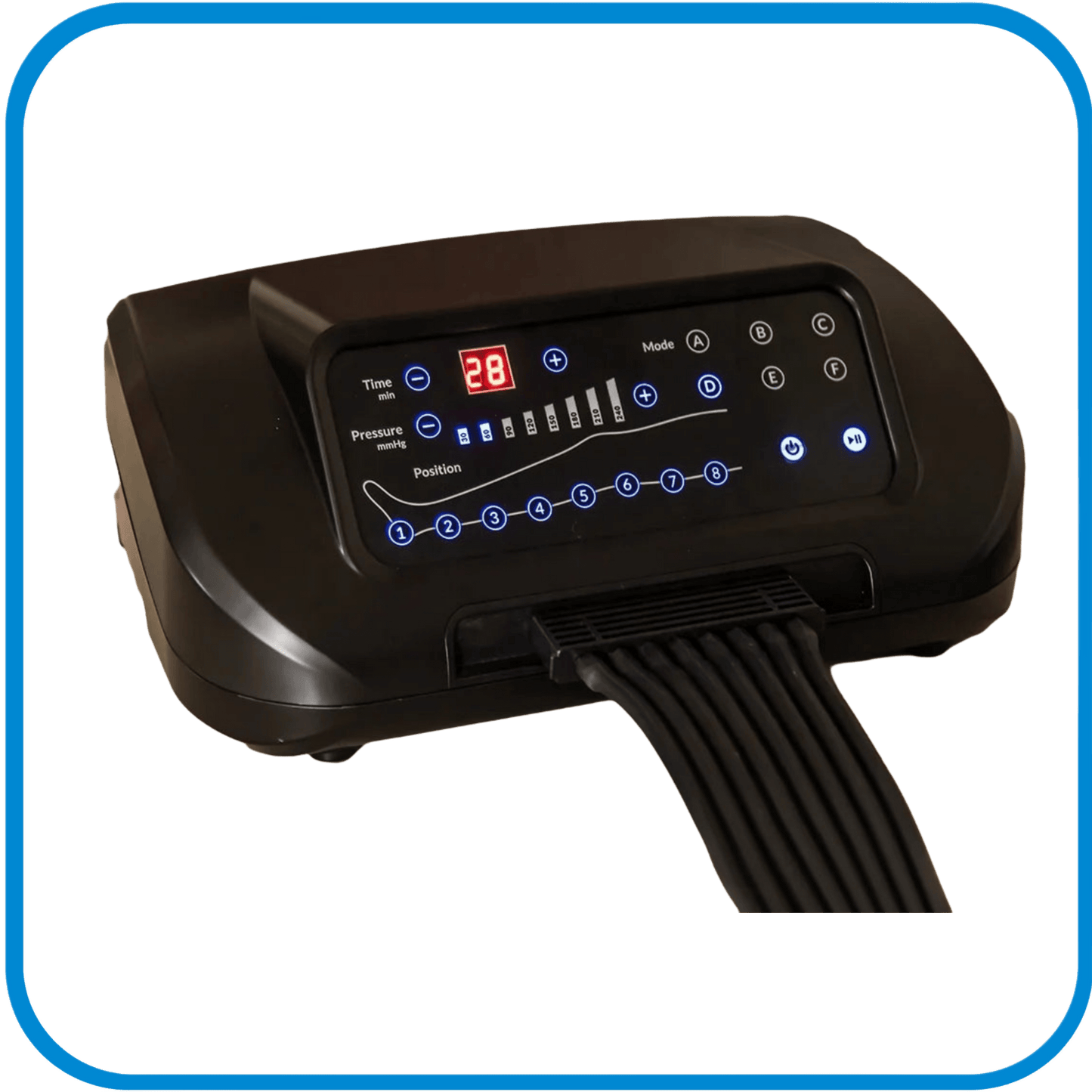 Massaggiatore A Pressione Air Wave - L&G Sport e Benessere