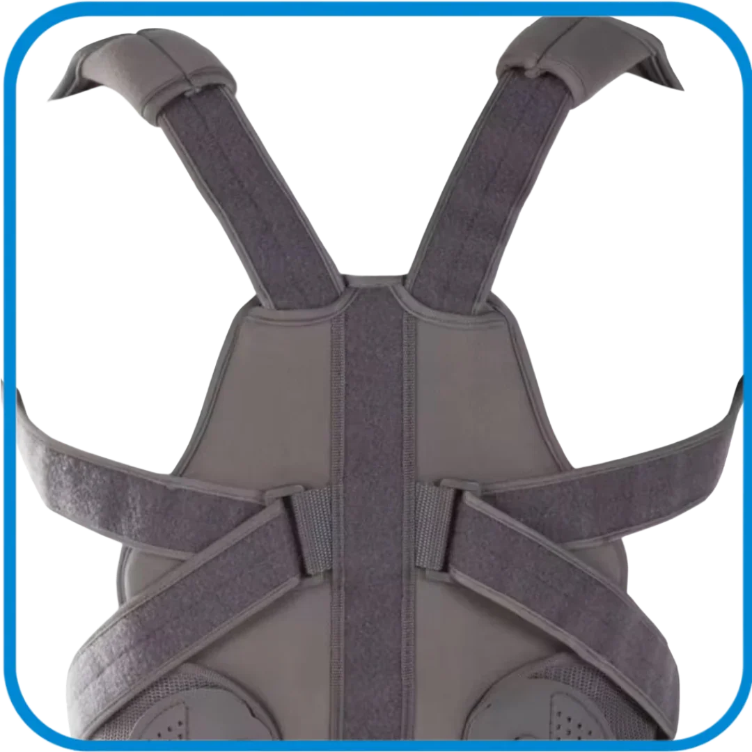 Corsetto Dorso-Lombare Con Spallacci Ottobock 50R231 - L&G Sport e Benessere