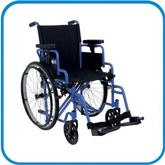 Carrozzina Autospinta Pieghevole Next Cp110 - L&G Sport e Benessere